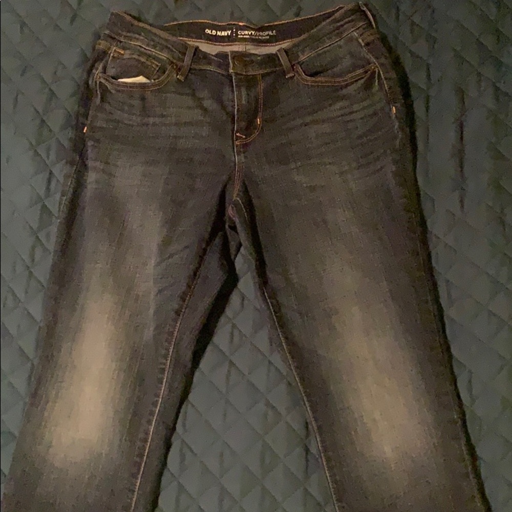 Old Navy curvy jeans